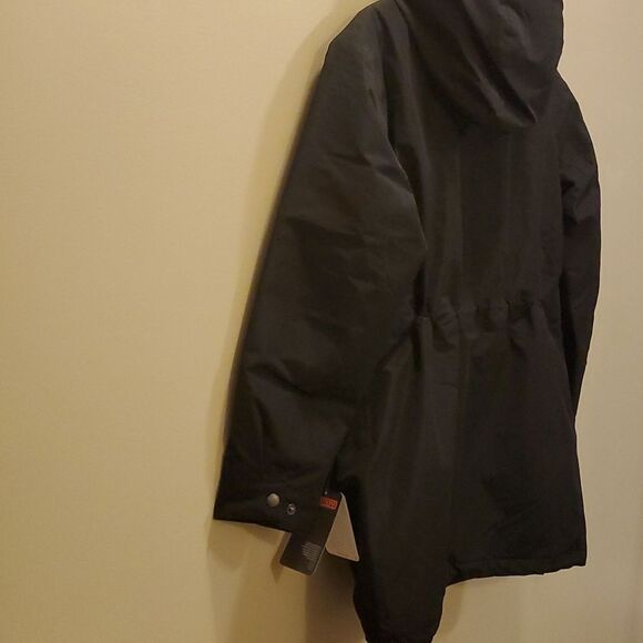 Eddie Bauer jacket womens size small black coat thermore insulated parka - Picture 13 of 16